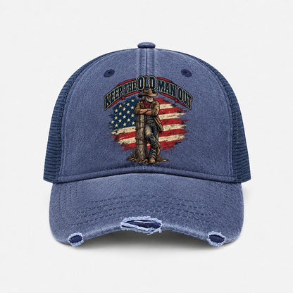 Navy — front view