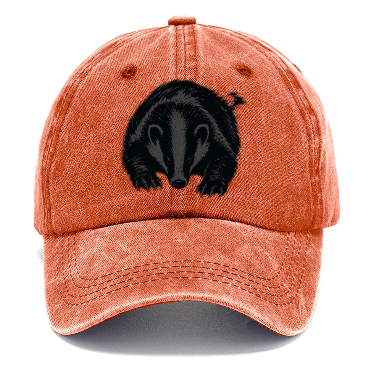 Badger Gestural Marks Classic Cap – Terracotta Clay