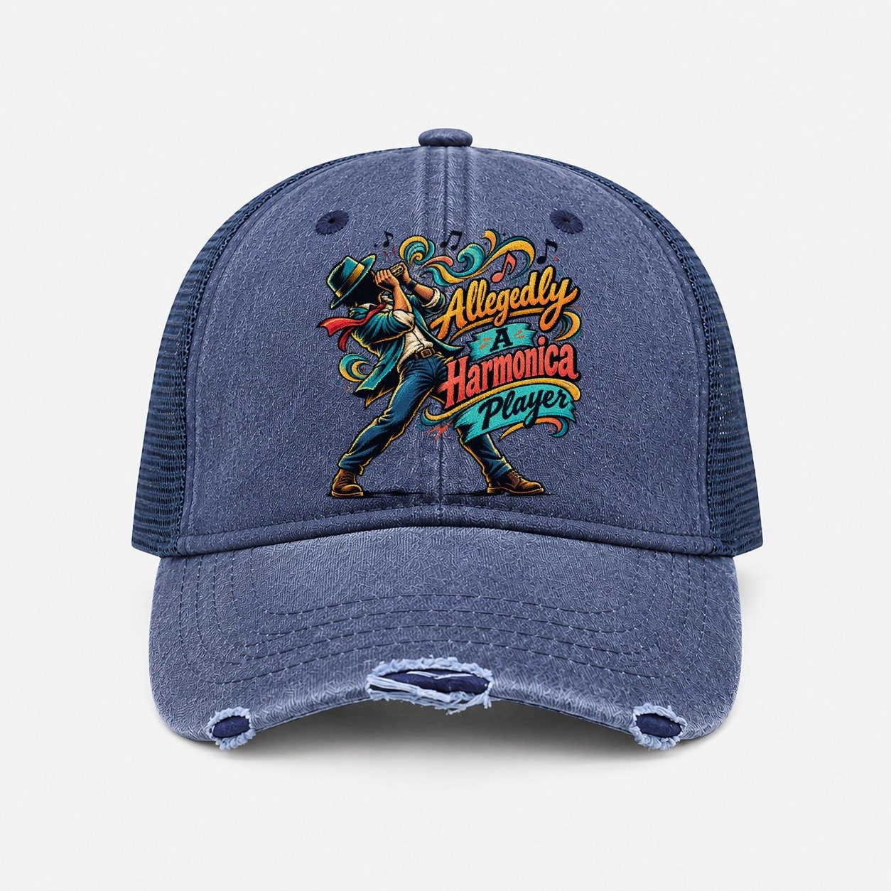 Navy — front view