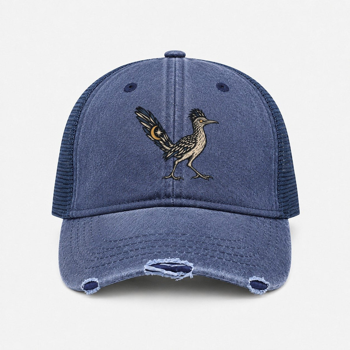 Navy — front view