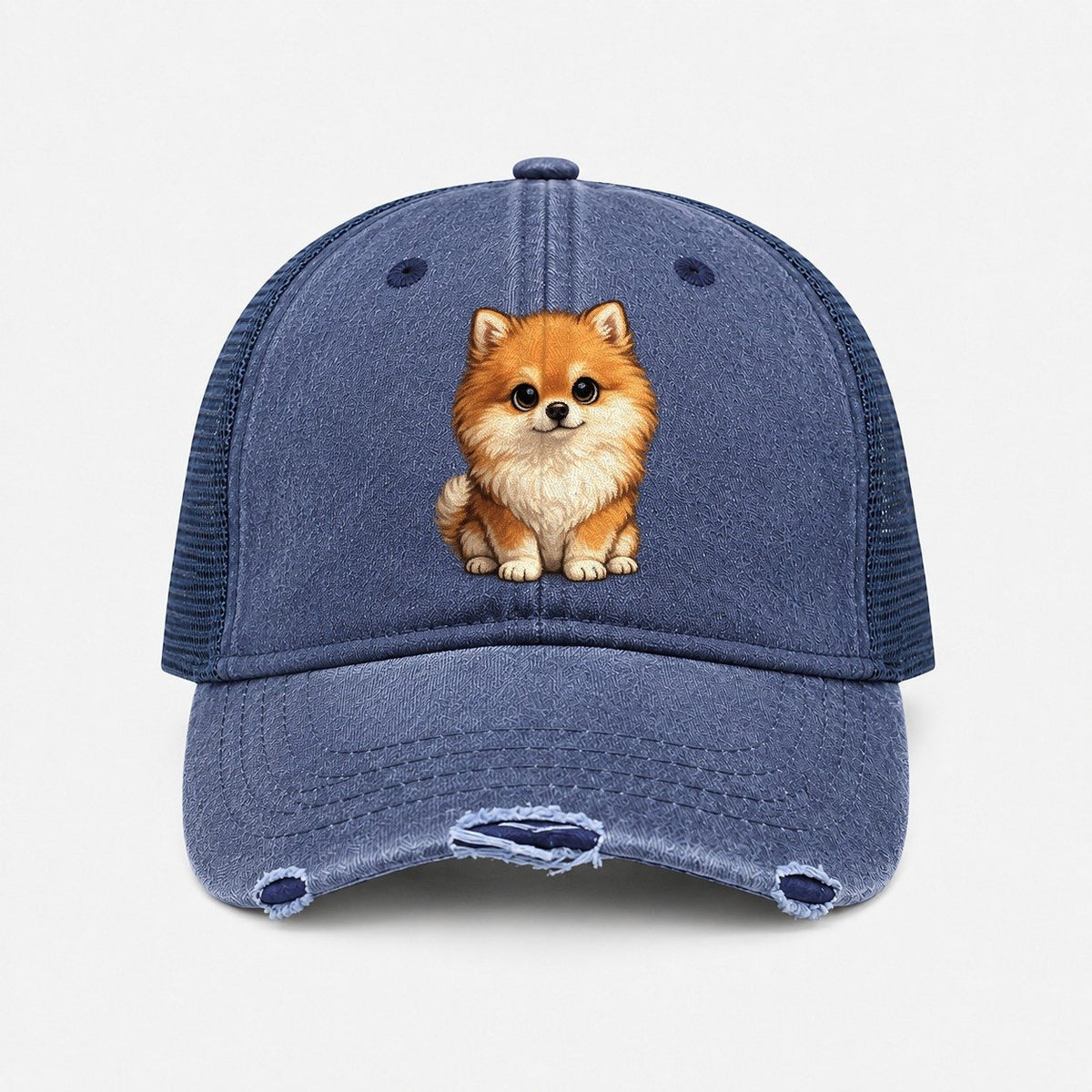 Navy — front view