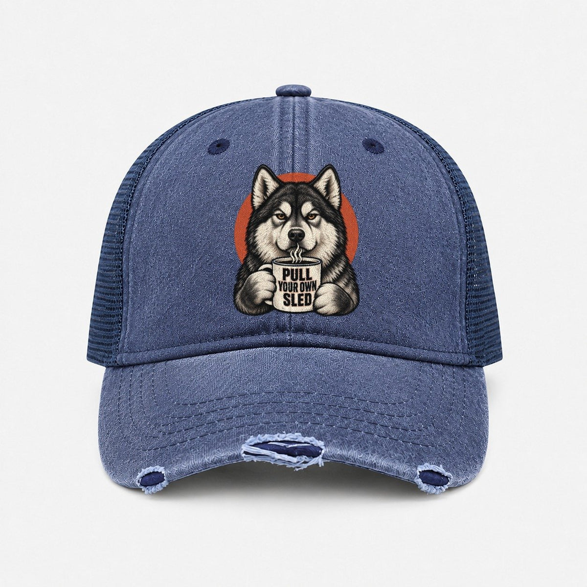 Navy — front view
