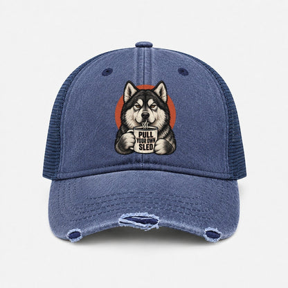 Navy — front view