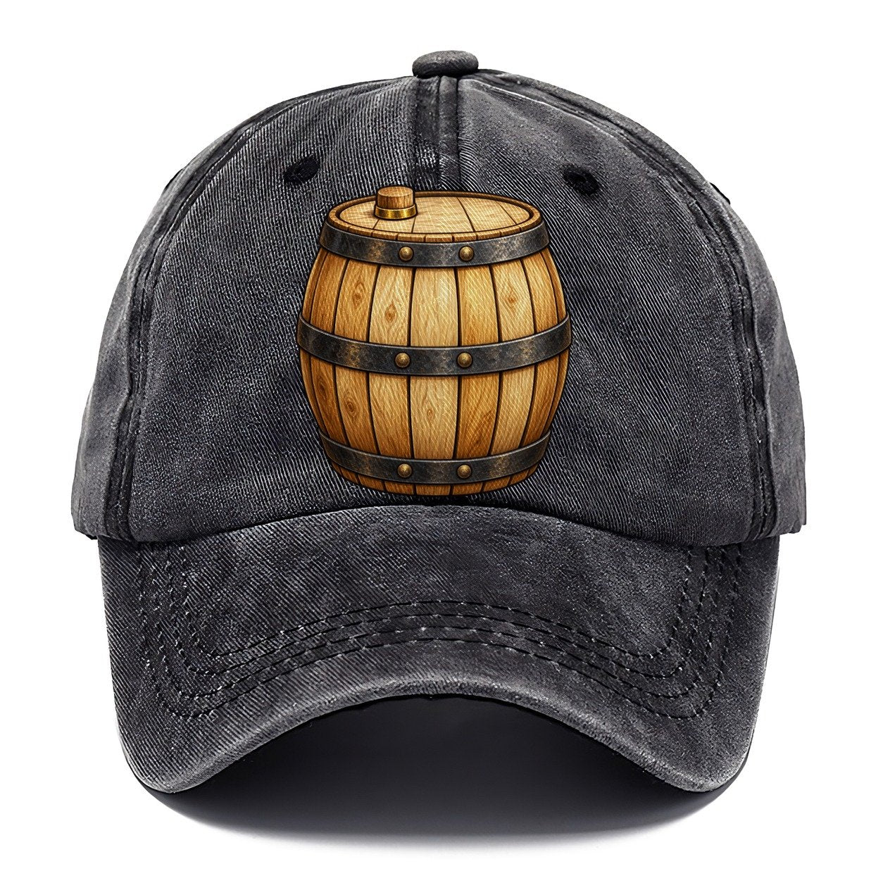 Oak Ageing Barrel Homebrewing Classic Cap – Graphite