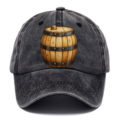 Oak Ageing Barrel Homebrewing Classic Cap – Graphite