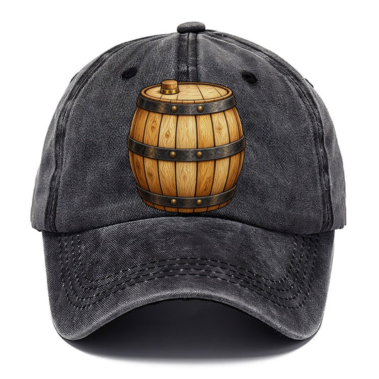 Oak Ageing Barrel Homebrewing Classic Cap – Graphite