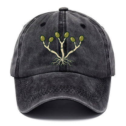 Mycelium Network Foraging And Mycology Classic Cap – Graphite
