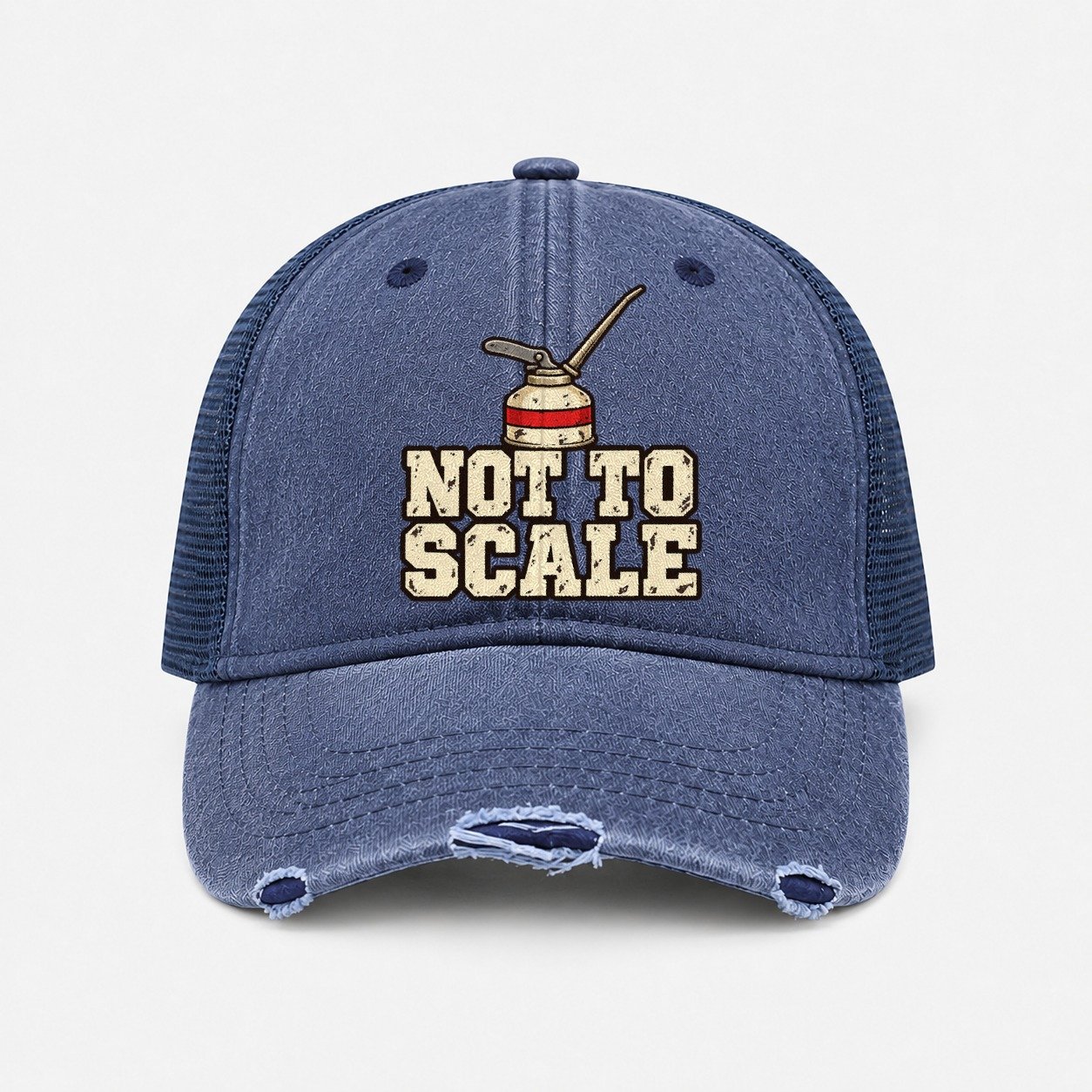 Navy — front view