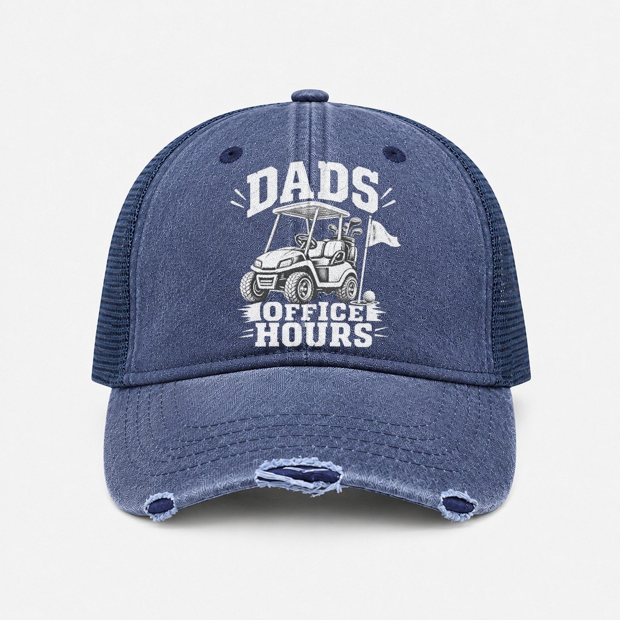 Navy — front view