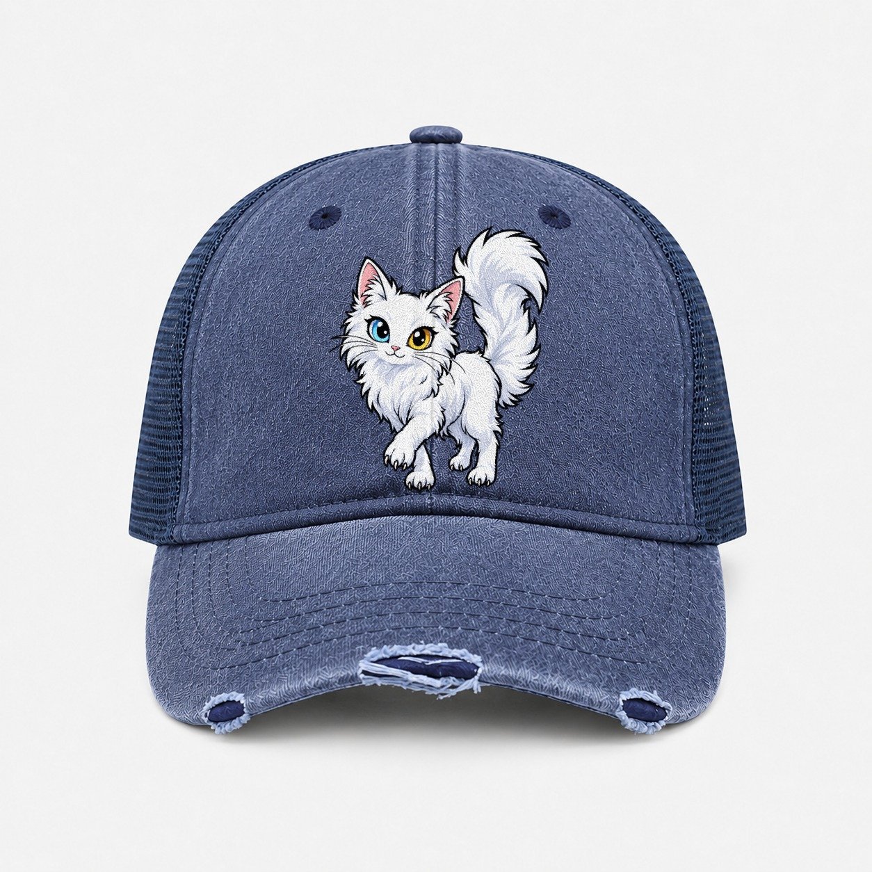 Navy — front view