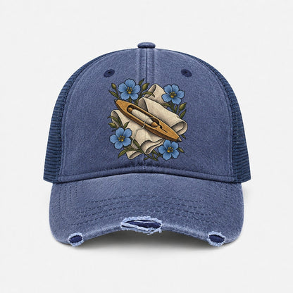 Navy — front view