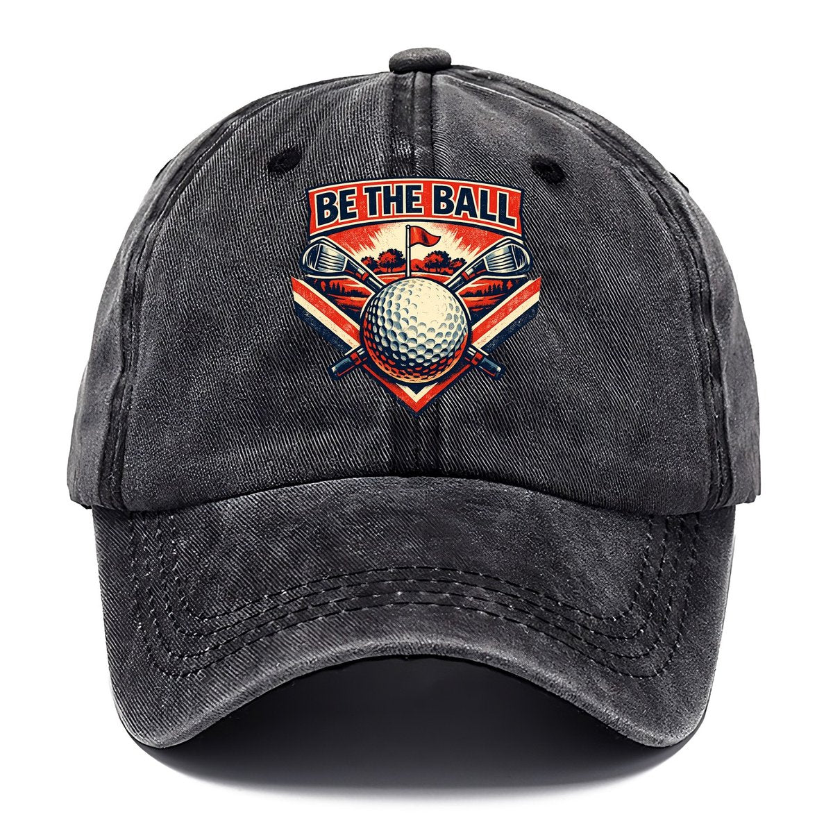 Be The Ball Classic Cap – Graphite