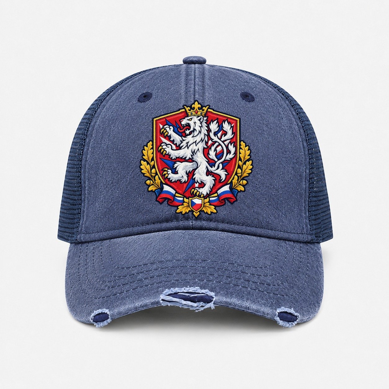 Navy — front view
