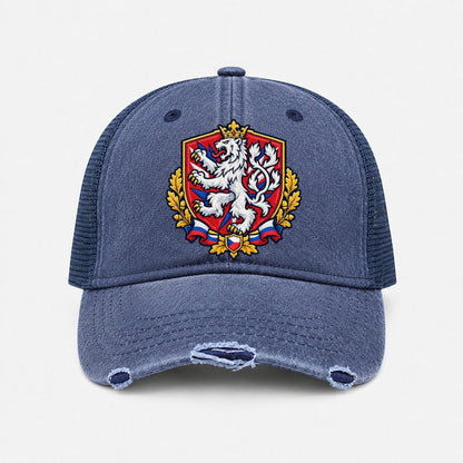 Navy — front view