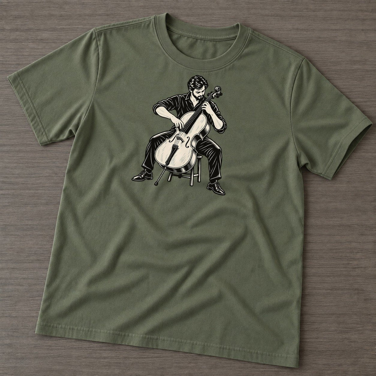 Army Green — front view