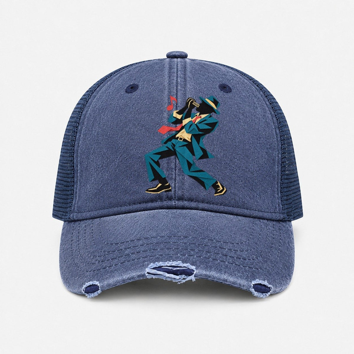 Navy — front view
