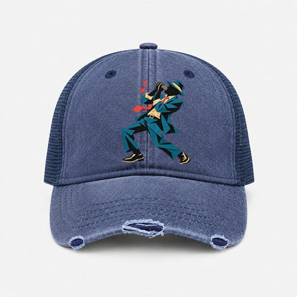 Navy — front view