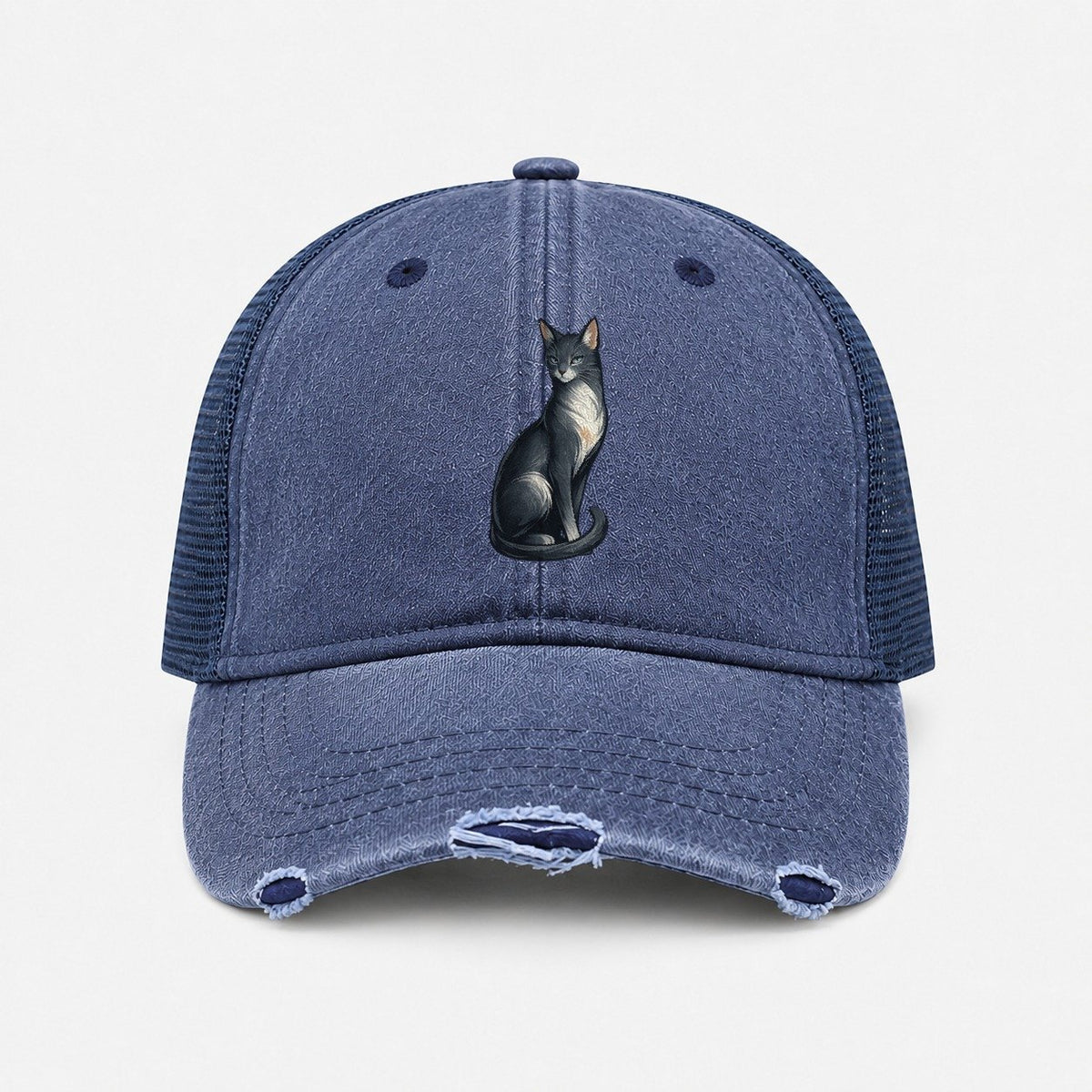 Navy — front view