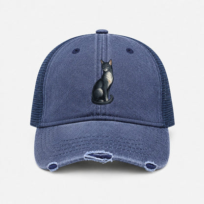 Navy — front view
