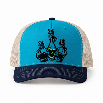 Teal-Navy — front view