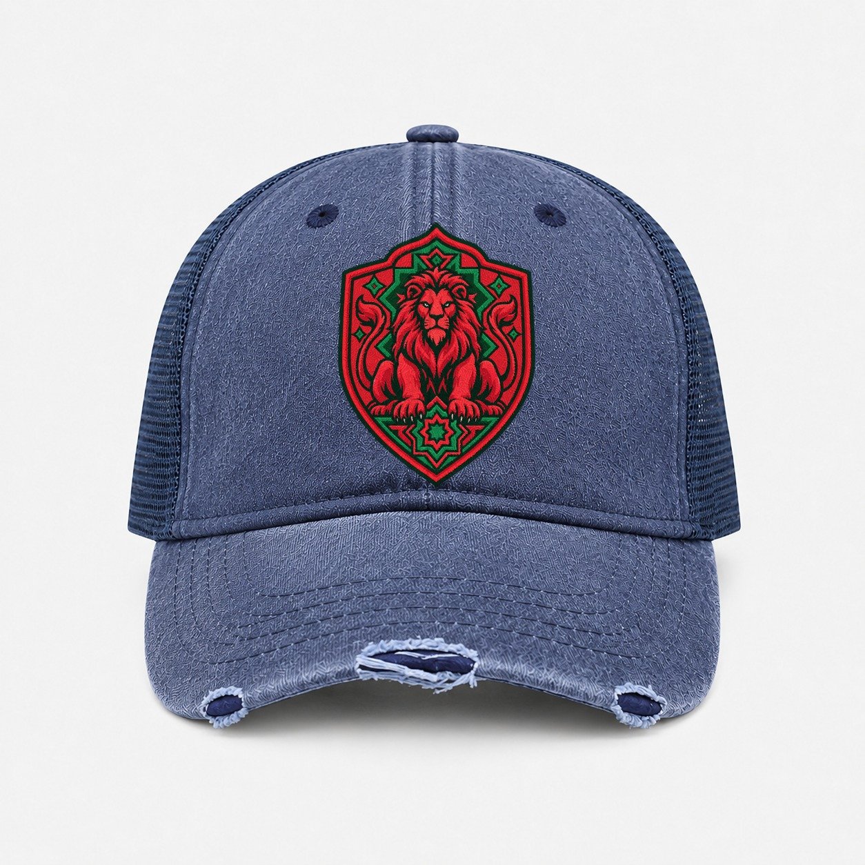 Navy — front view