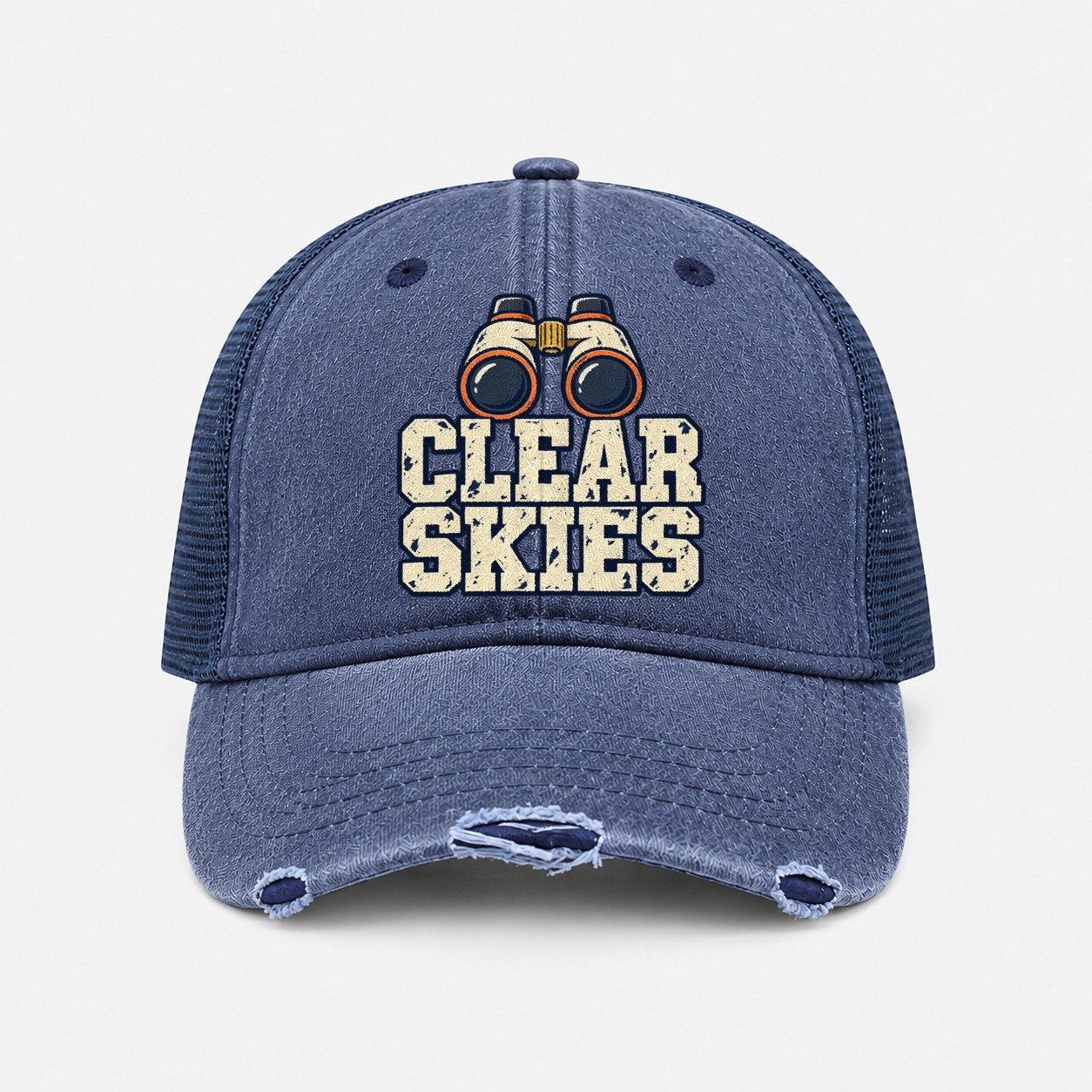 Navy — front view