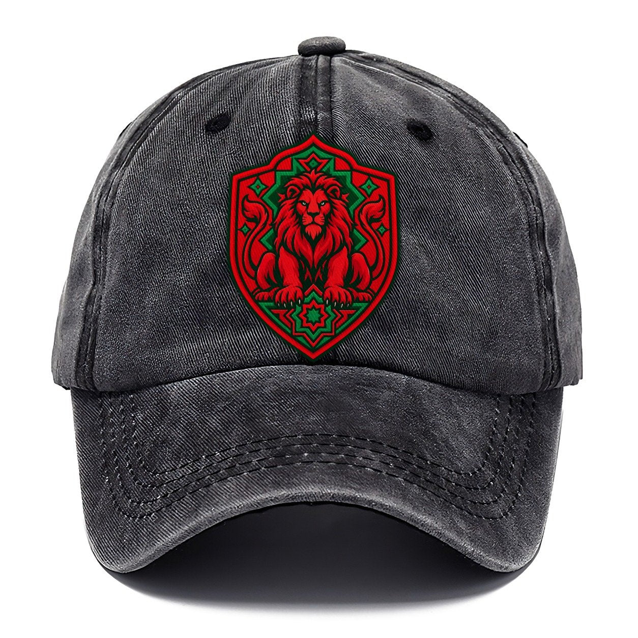 Morocco Minimal Emblem Country Logos Classic Cap – Graphite