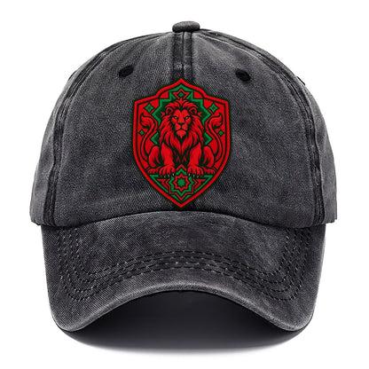 Morocco Minimal Emblem Country Logos Classic Cap – Graphite