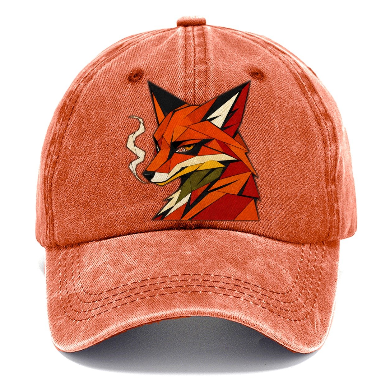 Sly Fox Profile Classic Cap – Terracotta Clay
