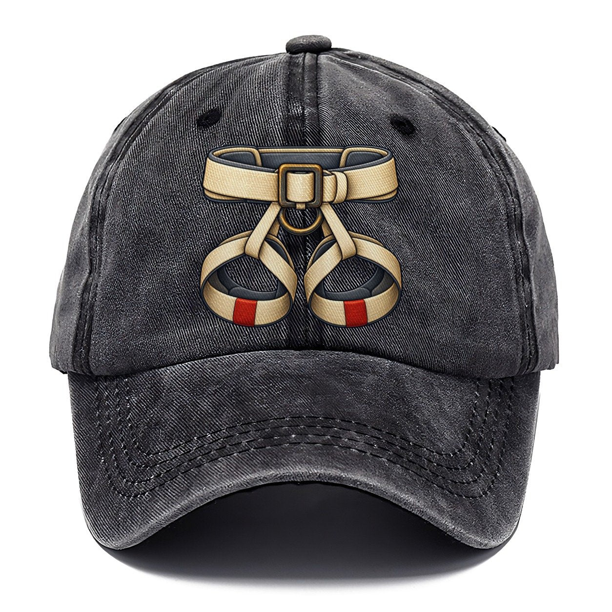 Climbing Harness Rock Climbing Classic Cap – Graphite
