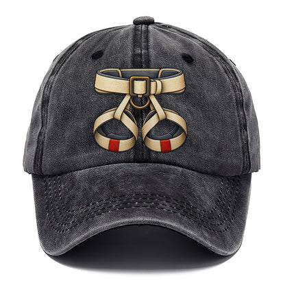 Climbing Harness Rock Climbing Classic Cap – Graphite