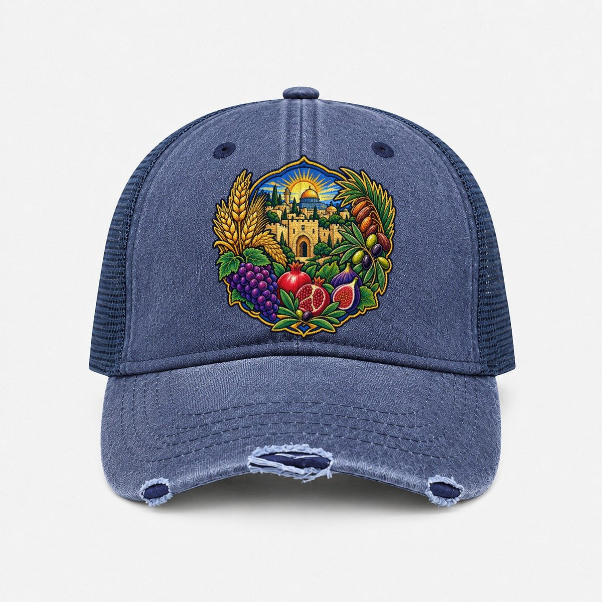 Navy — front view
