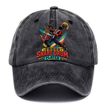 Proud Snare Drum Player Music Instruments Classic Cap – Graphite