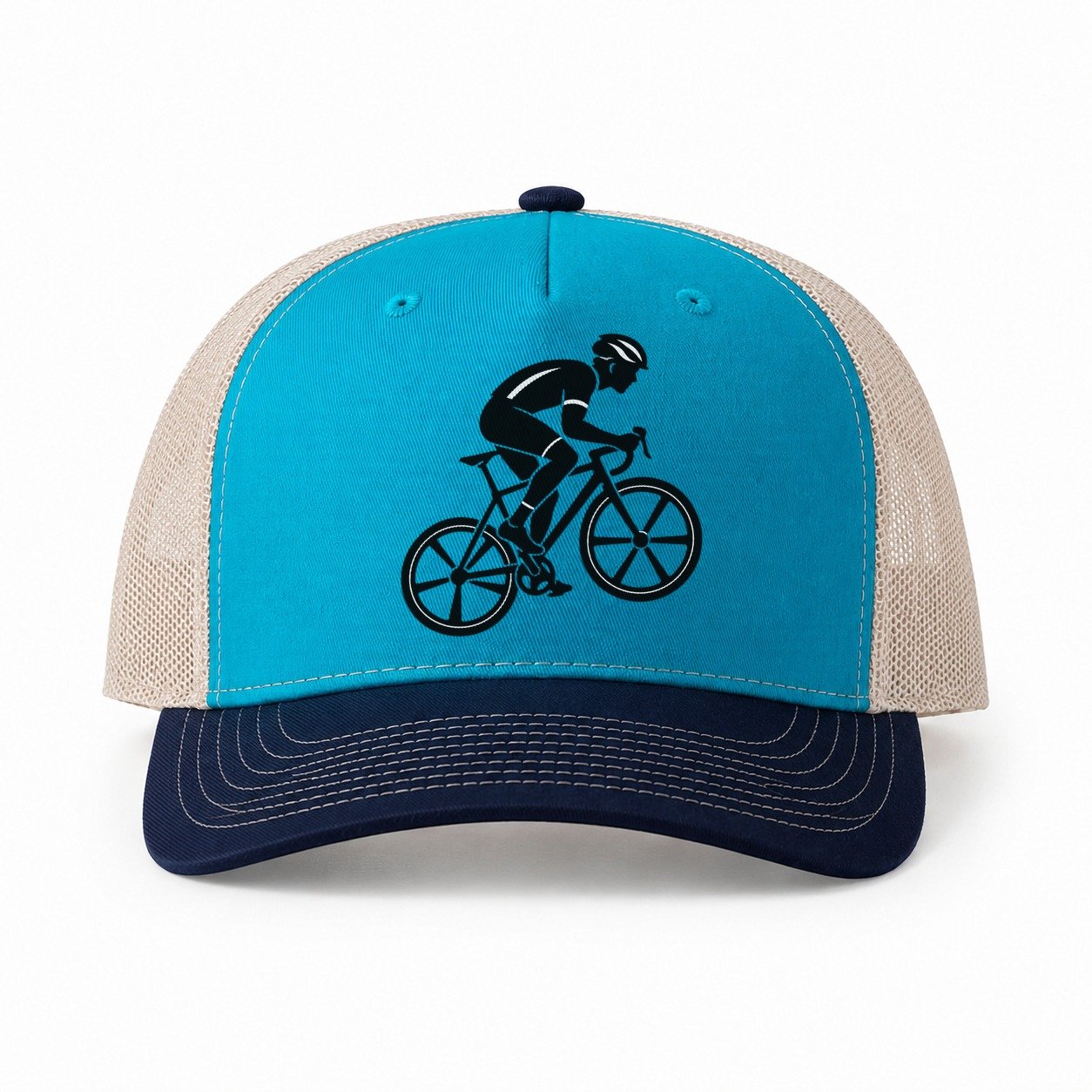 Teal-Navy — front view