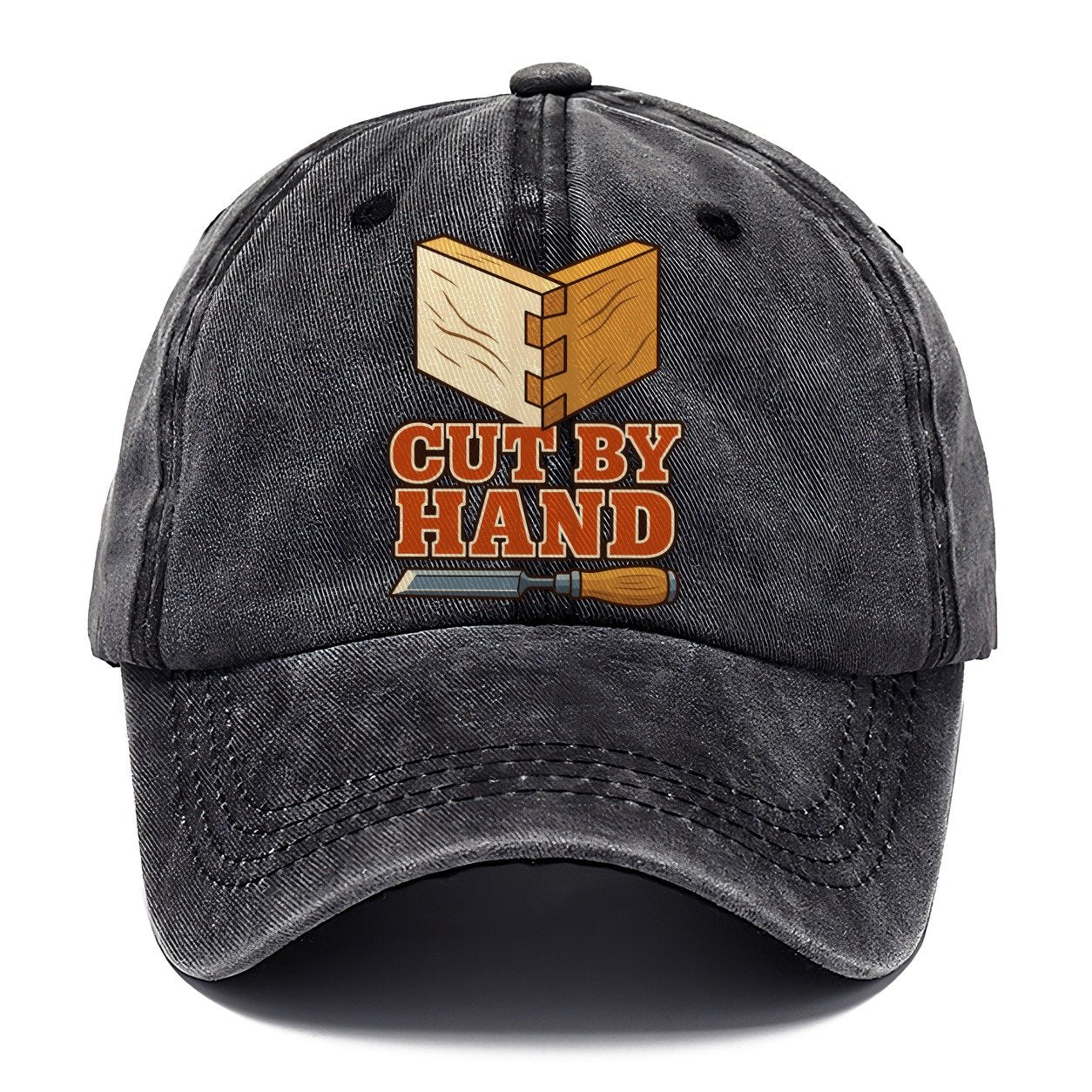 Cut By Hand Woodworking Classic Cap – Graphite