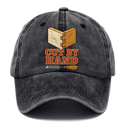 Cut By Hand Woodworking Classic Cap – Graphite