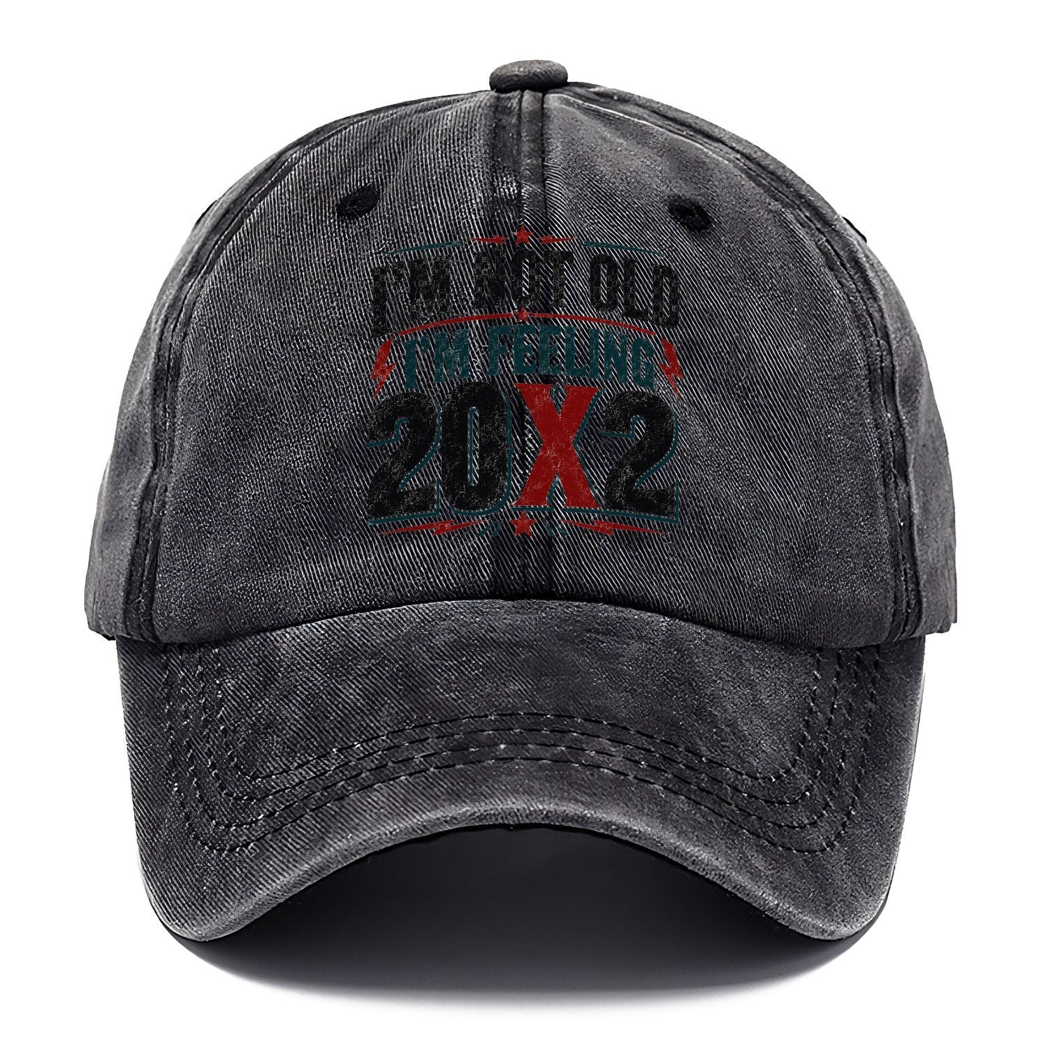 Feeling 20 X 2 Forty Vintage Classic Cap – Graphite
