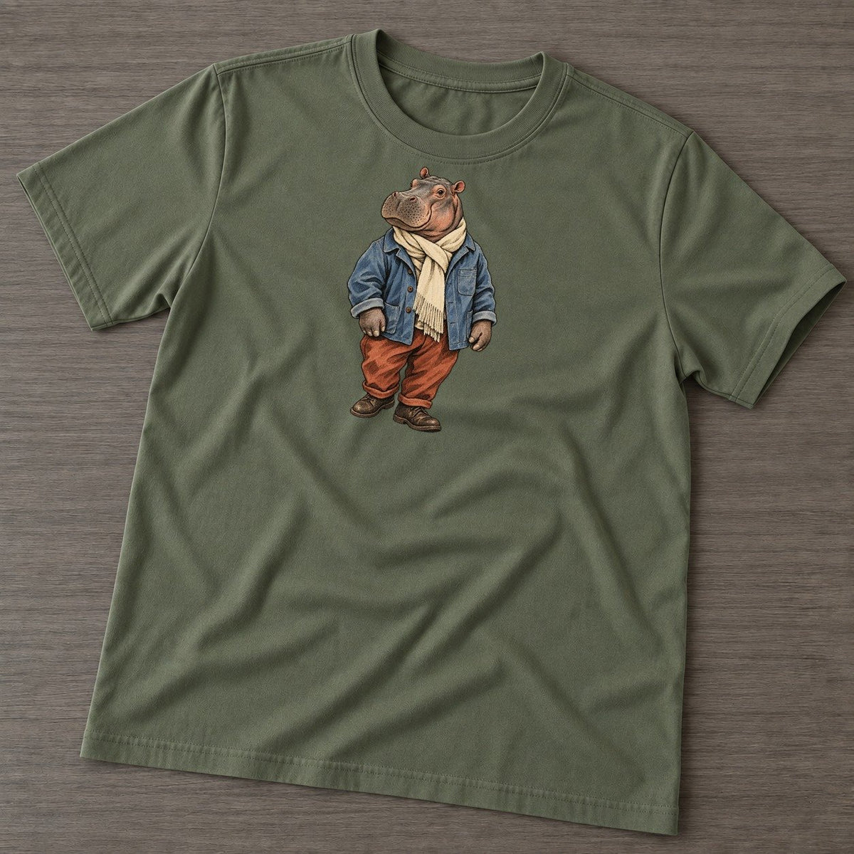 Army Green — front view