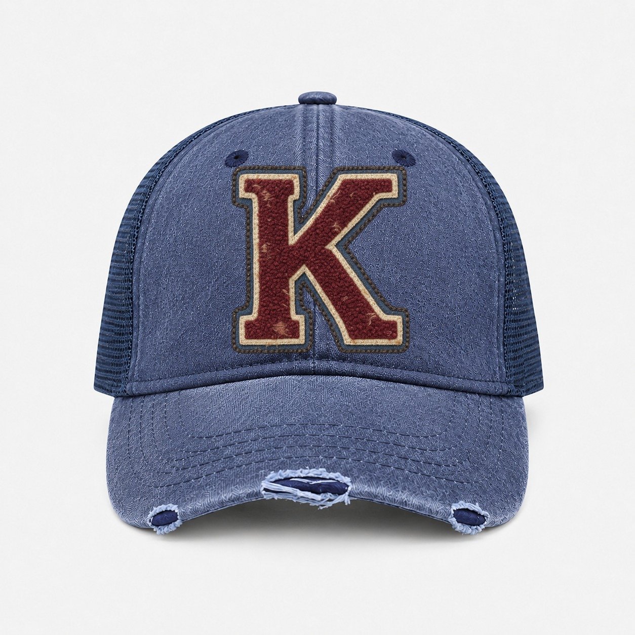 Navy — front view