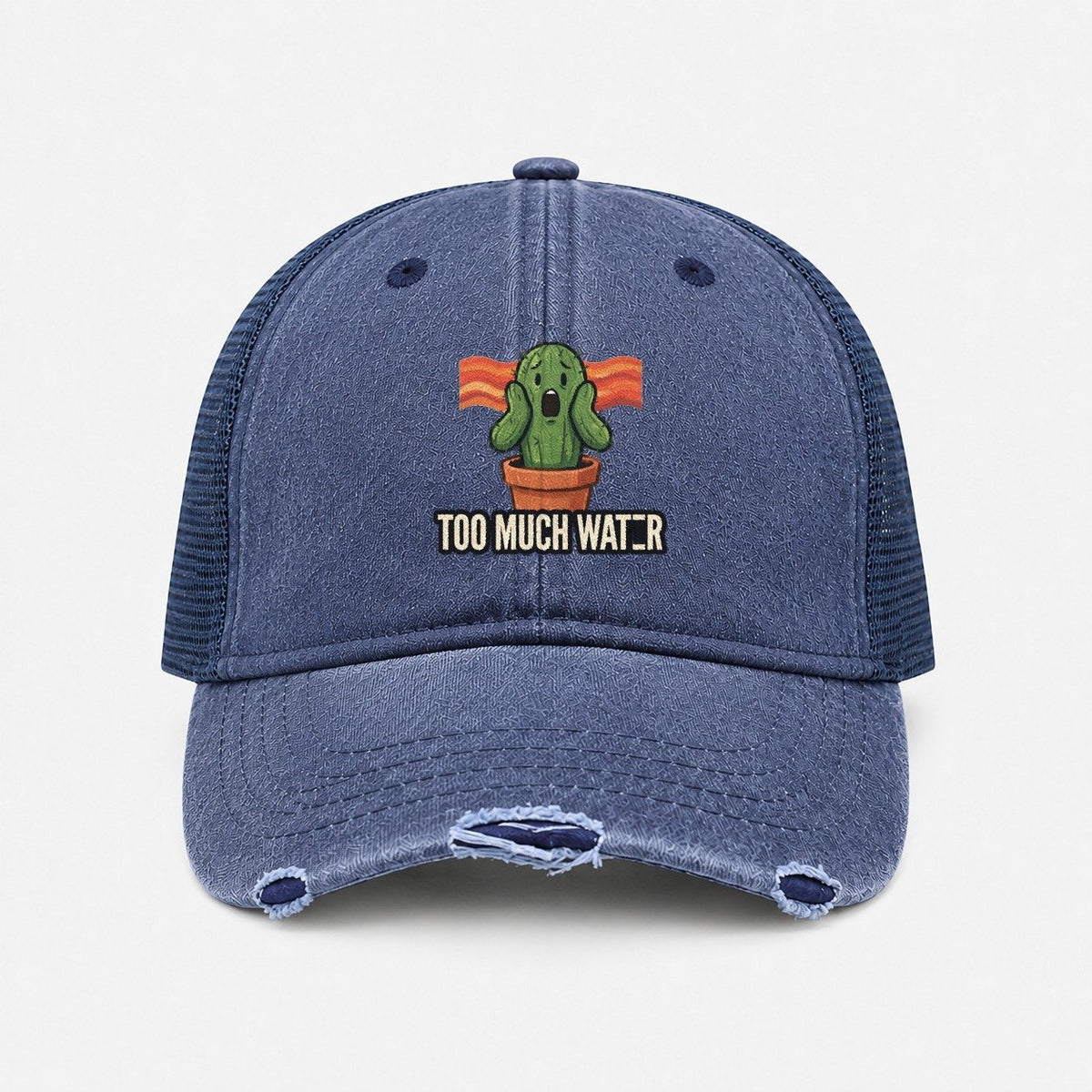 Navy — front view