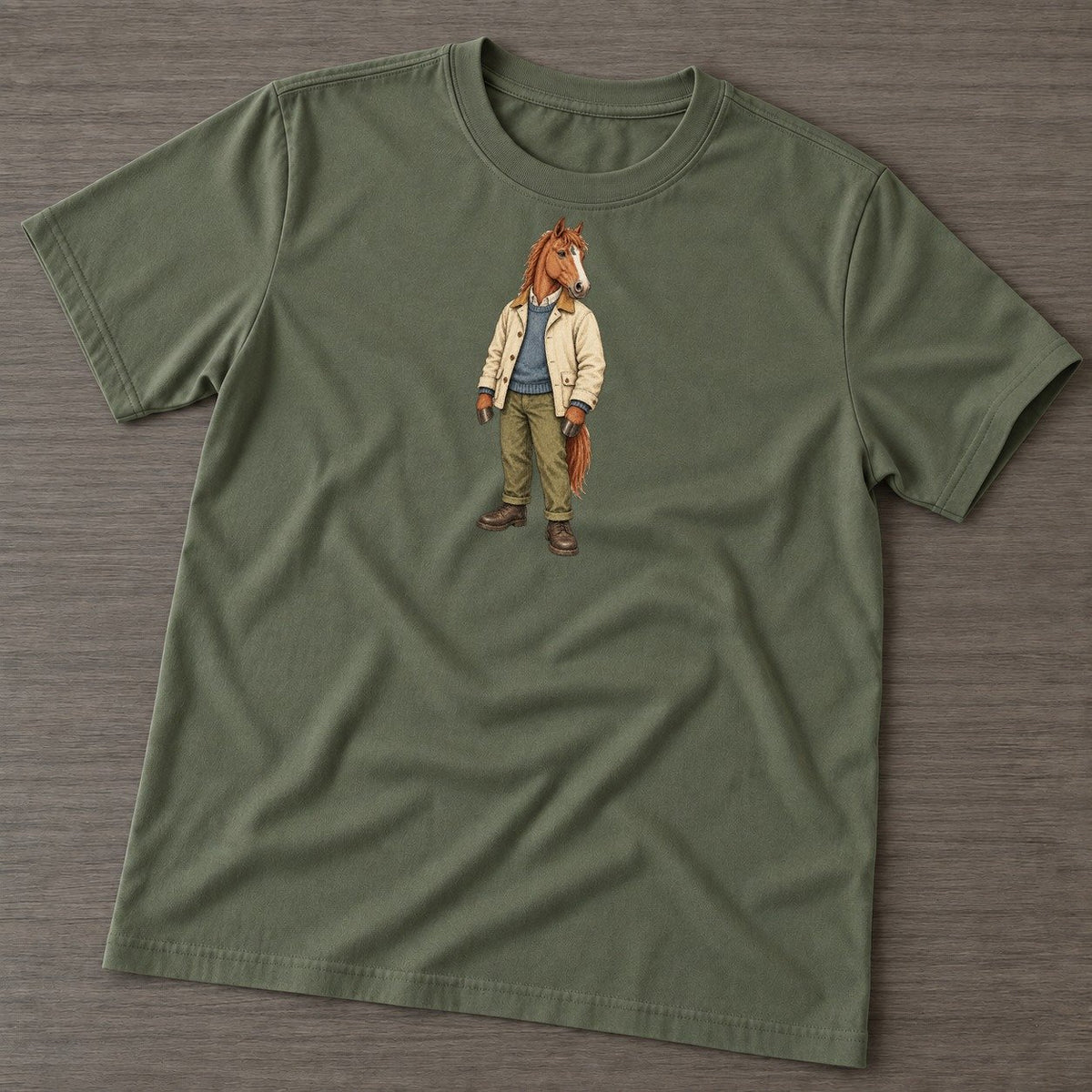 Army Green — front view