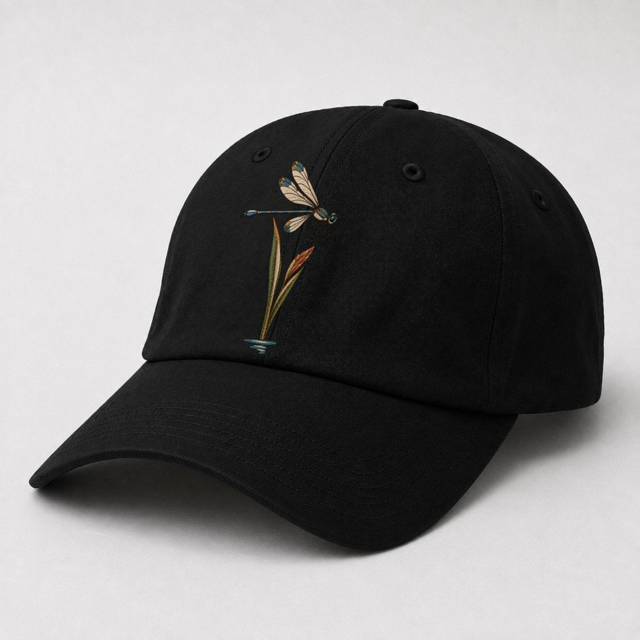 Black — angle view