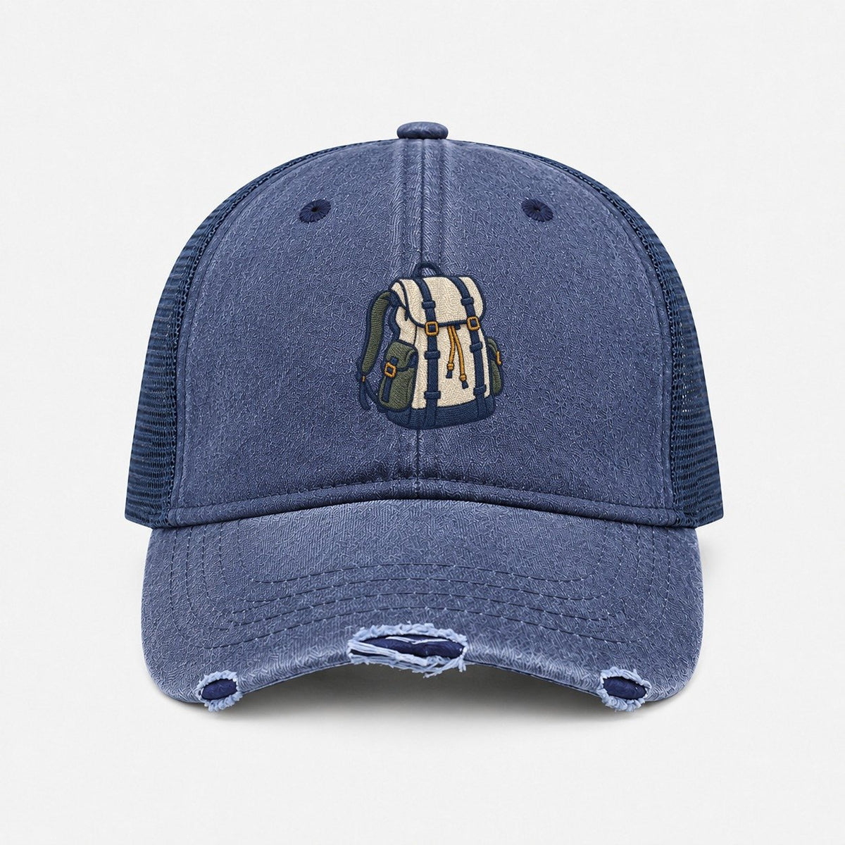 Navy — front view