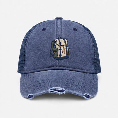 Navy — front view