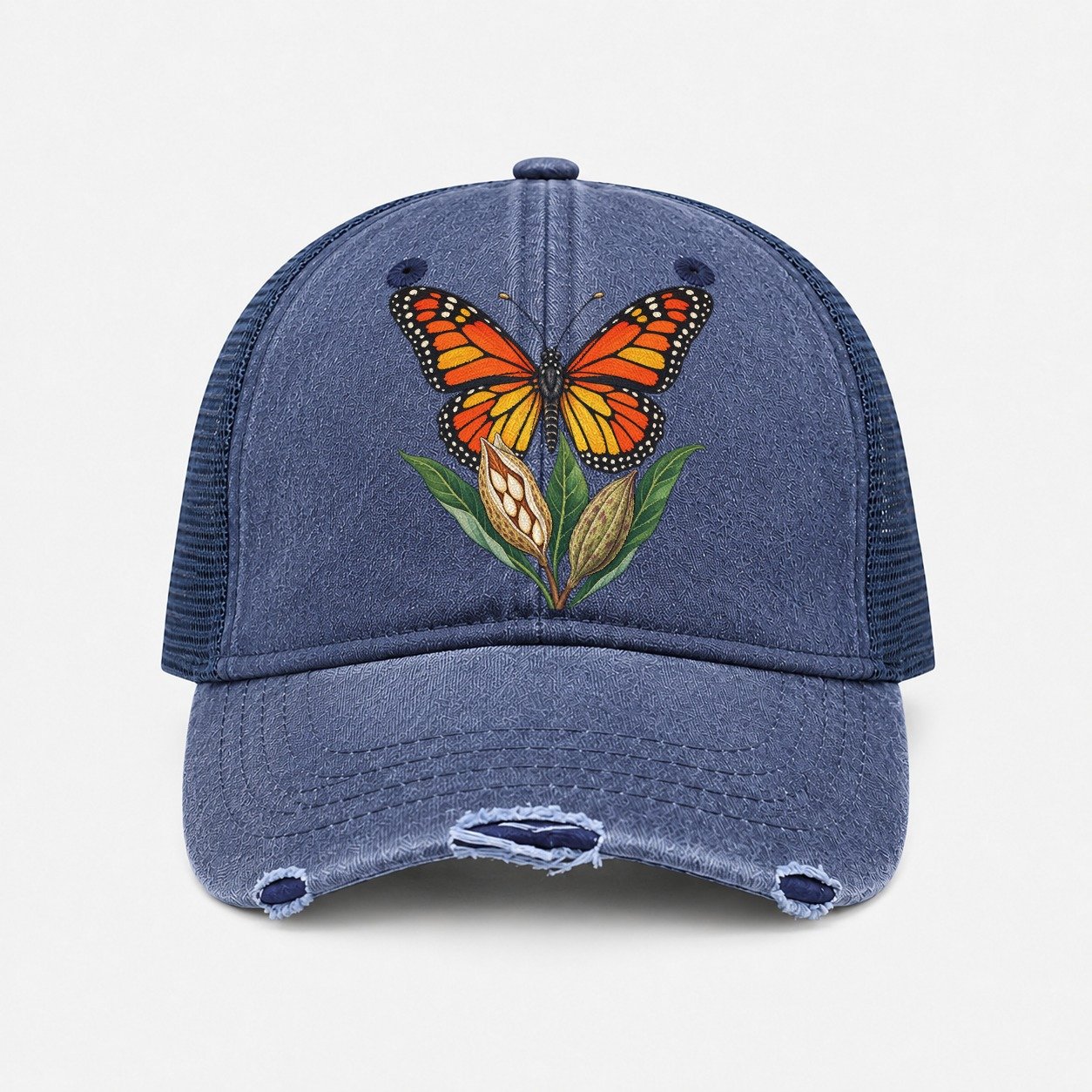 Navy — front view