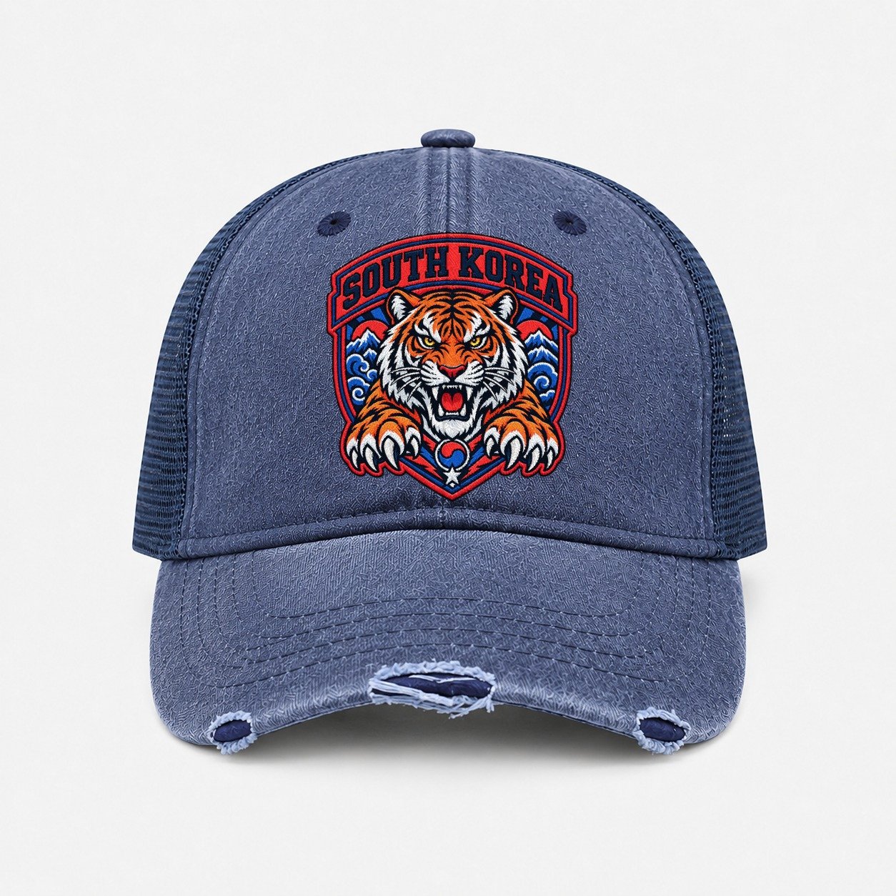 Navy — front view