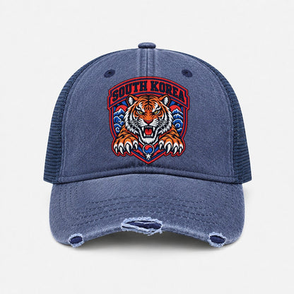 Navy — front view