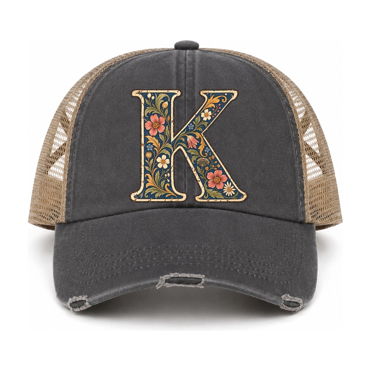 Charcoal-Khaki — front view