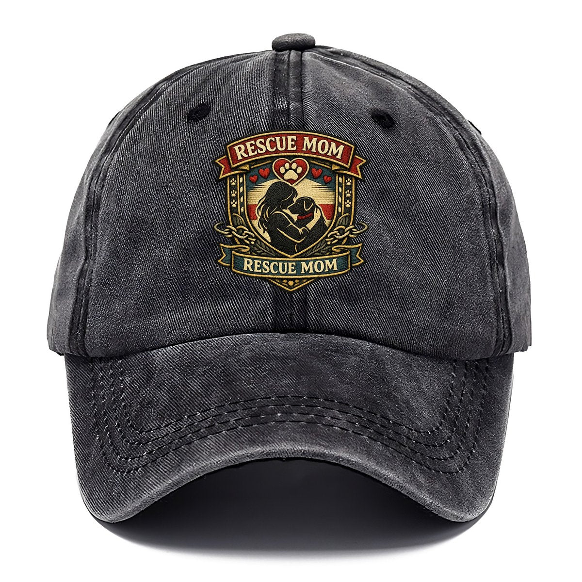 Rescue Mom Classic Cap – Graphite