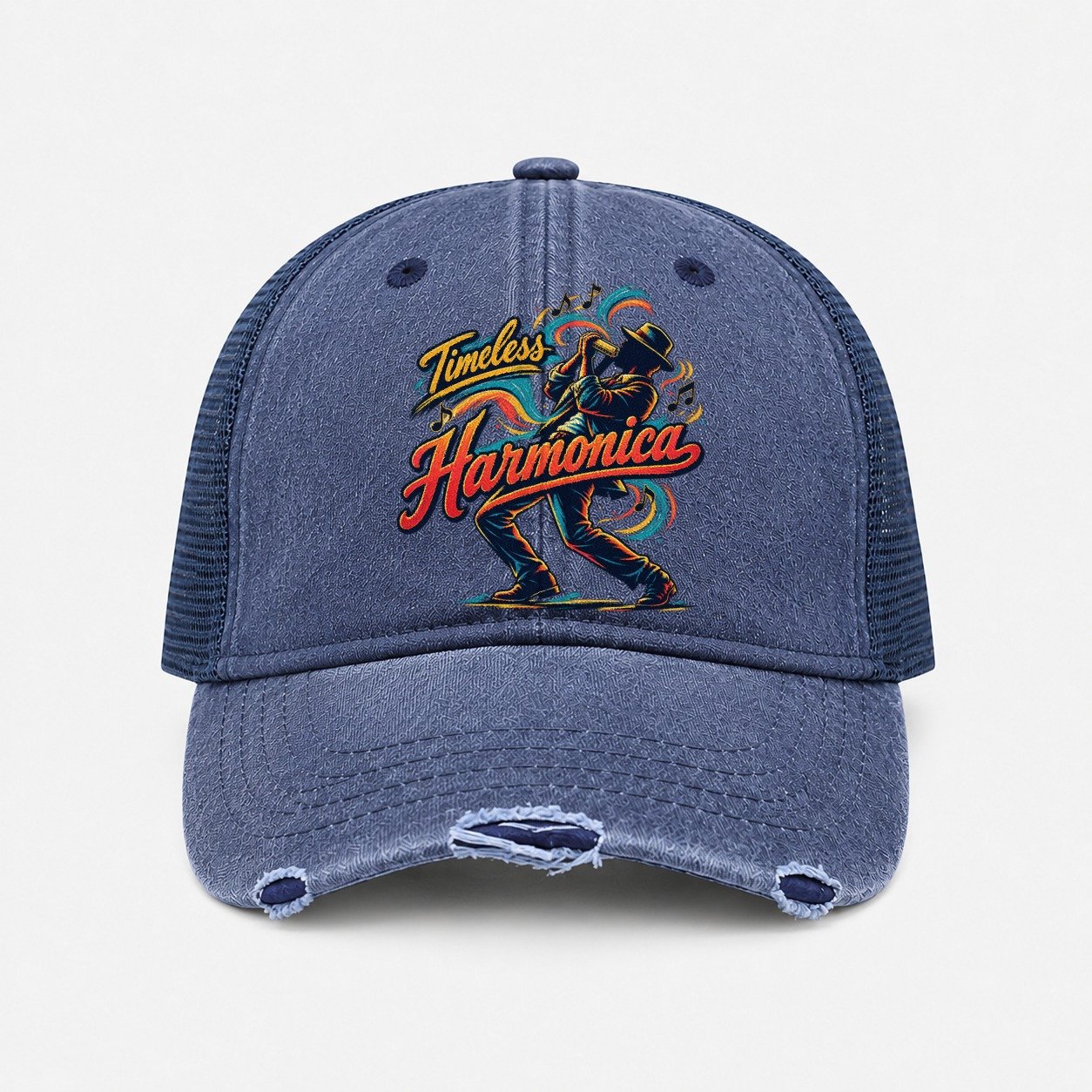 Navy — front view